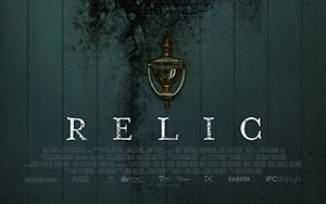 American-Australian horror film `Relic` (Release - July 3rd)